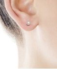 Majorica Lyra 5mm Joia Brincos 00321.01.2.E00.000.1