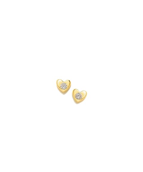 Agatha Ruiz de la Prada Heart Gaga Joia Brincos Menina 005GAG