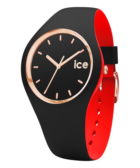 Ice Watch Loulou S Black Rose-Gold Relógio Mulher 007236 Ice Watch Loulou S Black Rose-Gold Relógio Mulher 007236