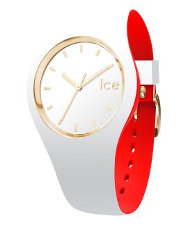 Ice Watch Loulou M White Gold Relógio Mulher 007239