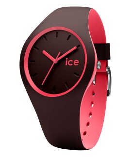 Ice Watch Duo Winter M Chocolat Coral Relógio Mulher 012972