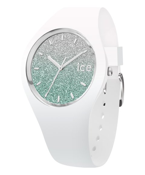 Ice Watch Lo M White Turquoise Relógio Mulher 013430 Ice Watch Lo M White Turquoise Relógio Mulher 013430