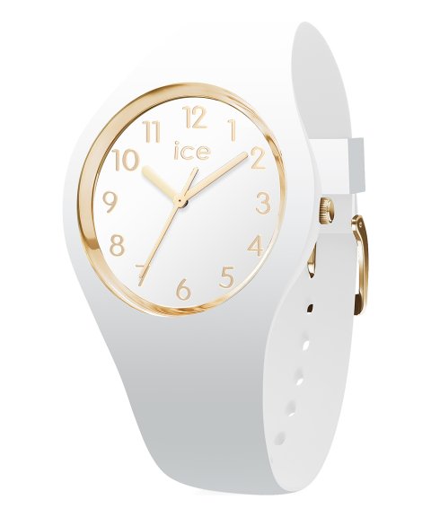 Ice Watch Glam S White Gold Relógio Mulher 014759 Ice Watch Glam S White Gold Relógio Mulher 014759