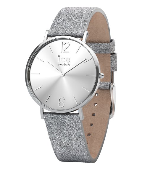 Ice Watch City Sparkling S Glitter Silver Relógio Mulher 015086