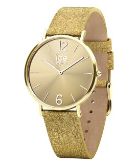 Ice Watch City Sparkling S Glitter Gold Relógio Mulher 015087