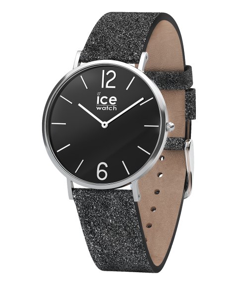 Ice Watch City Sparkling S Glitter Black Relógio Mulher 015088