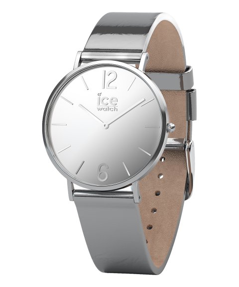 Ice Watch City Sparkling S Metal Silver Relógio Mulher 015089 Ice Watch City Sparkling S Metal Silver Relógio Mulher 015089