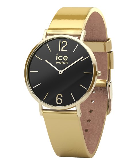 Ice Watch City Sparkling S Metal Gold Relógio Mulher 015090