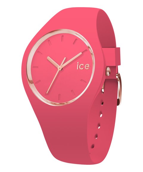 Ice Watch Glam M Raspberry Relógio Mulher 015335 Ice Watch Glam M Raspberry Relógio Mulher 015335