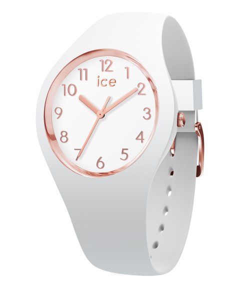 Ice Watch Glam S White Rose Gold Relógio Mulher 015337