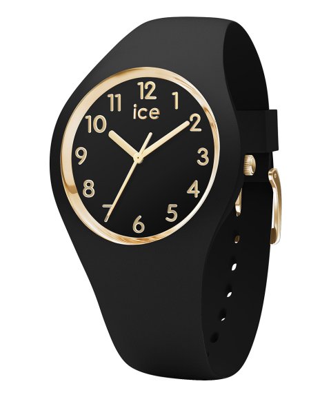 Ice Watch Glam S Black Gold Relógio Mulher 015338 Ice Watch Glam S Black Gold Relógio Mulher 015338