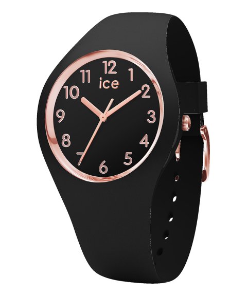 Ice Watch Glam M Black Relógio Mulher 015340 Ice Watch Glam M Black Relógio Mulher 015340