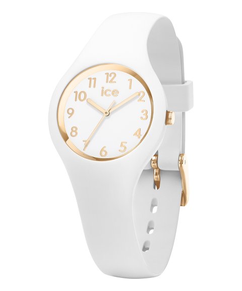 Ice Watch Glam XS White Gold Relógio 015341 Ice Watch Glam XS White Gold Relógio 015341