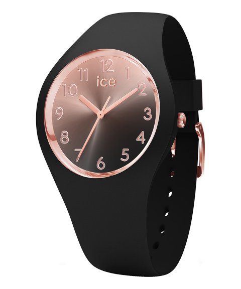 Ice Watch Sunset S Black Relógio Mulher 015746 Ice Watch Sunset S Black Relógio Mulher 015746