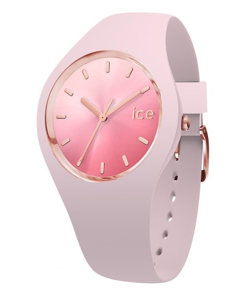 Ice Watch Sunset M Pink Relógio Mulher 015747 Ice Watch Sunset M Pink Relógio Mulher 015747