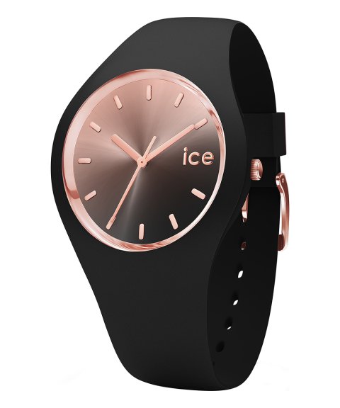 Ice Watch Sunset M Black Relógio Mulher 015748 Ice Watch Sunset M Black Relógio Mulher 015748