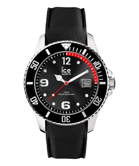 Ice Watch Steel L Black Relógio Homem 015773