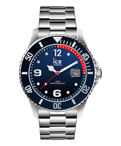 Ice Watch Steel L Marine Silver Relógio Homem 015775