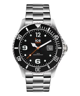 Ice Watch Steel L Black Silver Relógio Homem 016032