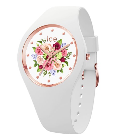 Ice Watch Flower S White bouquet Relógio 017575