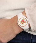 Ice Watch Flower S White bouquet Relógio 017575