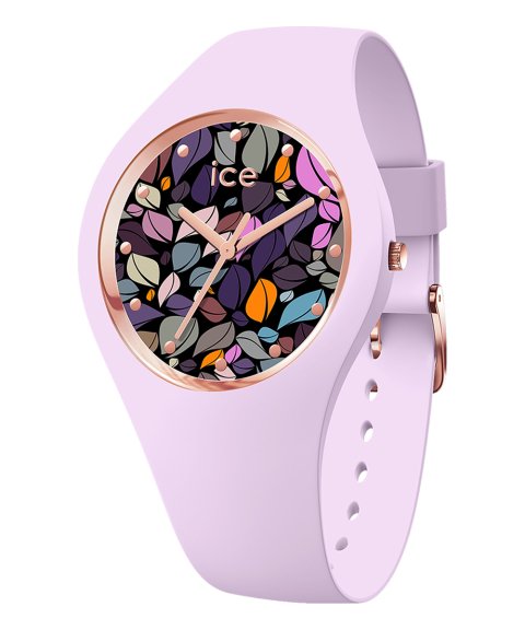 Ice Watch Flower M Lilac Petals Relógio Mulher 017580