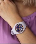 Ice Watch Flower M Lilac Petals Relógio Mulher 017580