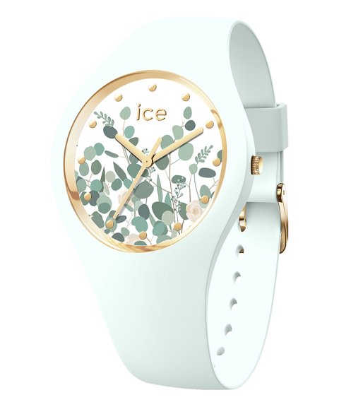 Ice Watch Flower M Mint Garden Relógio Mulher 017581