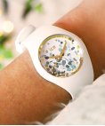 Ice Watch Flower M Mint Garden Relógio Mulher 017581