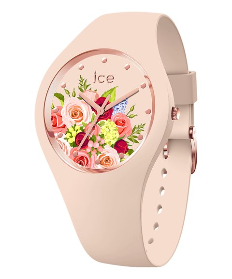 Ice Watch Flower M Pink Bouquet Relógio Mulher 017583