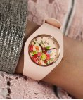 Ice Watch Flower M Pink Bouquet Relógio Mulher 017583