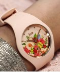 Ice Watch Flower M Pink Bouquet Relógio Mulher 017583