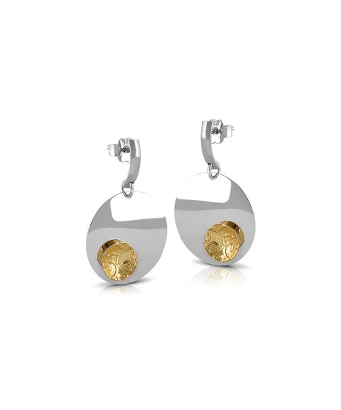 Fidda Salma Joia Brincos Elegancce Mulher 02-E041_BI Fidda Salma Joia Brincos Elegancce Mulher 02-E041_BI