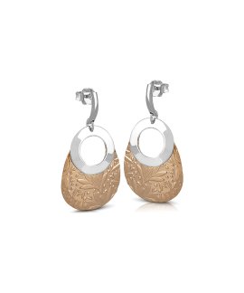 Fidda Bambu Joia Brincos Elegancce Mulher 02-E044_BI