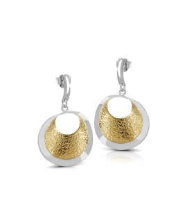 Fidda Arena Joia Brincos Elegancce Mulher 02-E046_BI