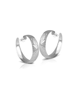 Fidda Bambu Joia Brincos Elegancce Mulher 02-E049RD