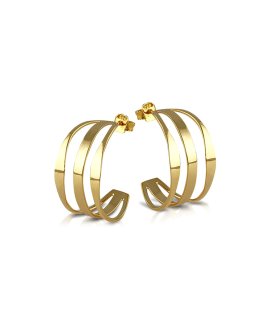 Fidda Karissa Joia Brincos Elegancce Mulher 02-E050CH