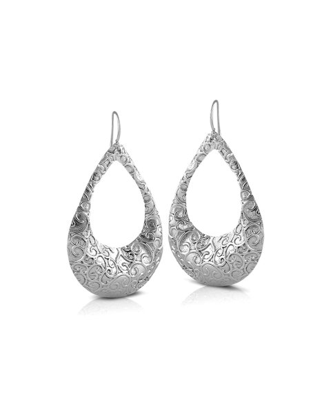 Fidda Salma Joia Brincos Elegancce Mulher 02-E053RD Fidda Salma Joia Brincos Elegancce Mulher 02-E053RD