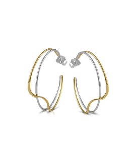 Fidda Karissa Joia Brincos Elegancce Mulher 02-E061BI