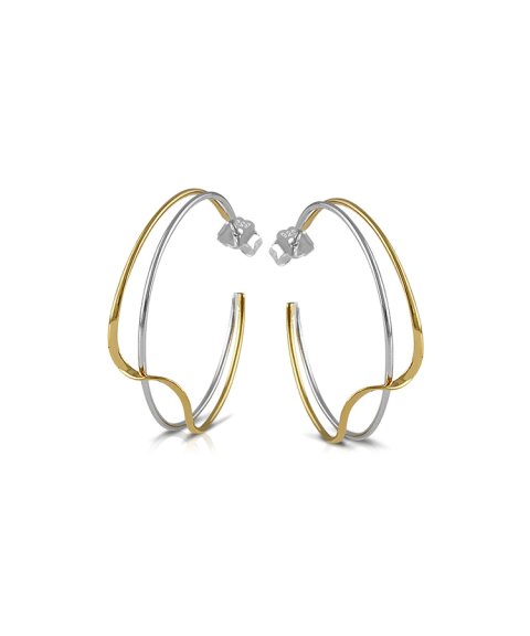 Fidda Karissa Joia Brincos Elegancce Mulher 02-E061BI Fidda Karissa Joia Brincos Elegancce Mulher 02-E061BI