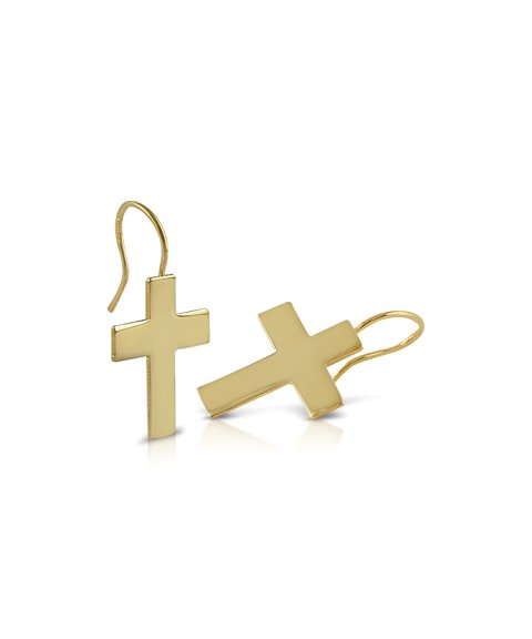 Fidda Cruces Joia Brincos Elegancce Mulher 02-E062CH Fidda Cruces Joia Brincos Elegancce Mulher 02-E062CH