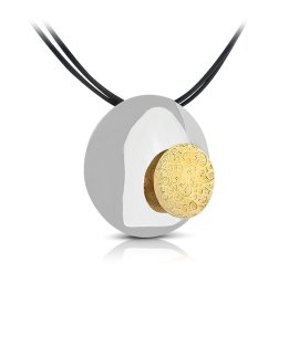 Fidda Salma Joia Pendente Colar Elegancce Mulher 02-P041_BI