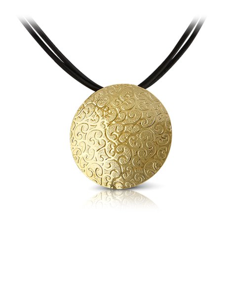 Fidda Salma Joia Pendente Colar Elegancce Mulher 02-P042_CH Fidda Salma Joia Pendente Colar Elegancce Mulher 02-P042_CH