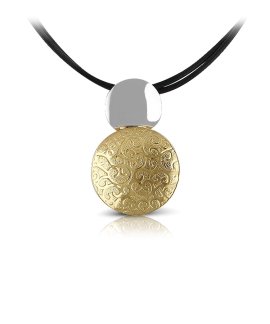 Fidda Salma Joia Pendente Colar Elegancce Mulher 02-P043_BI