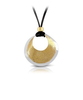 Fidda Arena Joia Pendente Colar Elegancce Mulher 02-P046_BI