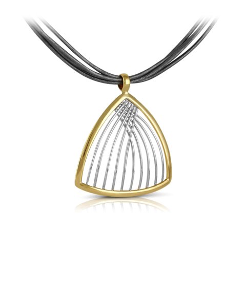 Fidda Karissa Joia Pendente Colar Elegancce Mulher 02-P048BI Fidda Karissa Joia Pendente Colar Elegancce Mulher 02-P048BI