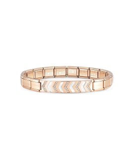 Nomination Trendsetter Mother of Pearl Joia Pulseira Mulher 021144 011