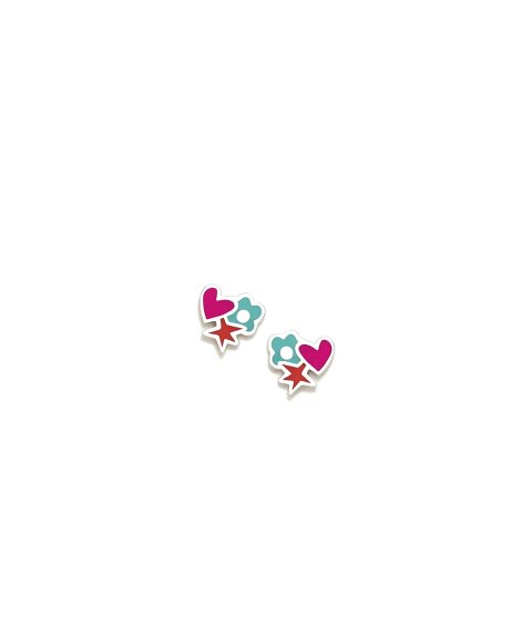 Agatha Ruiz de la Prada Tango Joia Brincos Menina 025TAN Agatha Ruiz de la Prada Tango Joia Brincos Menina 025TAN