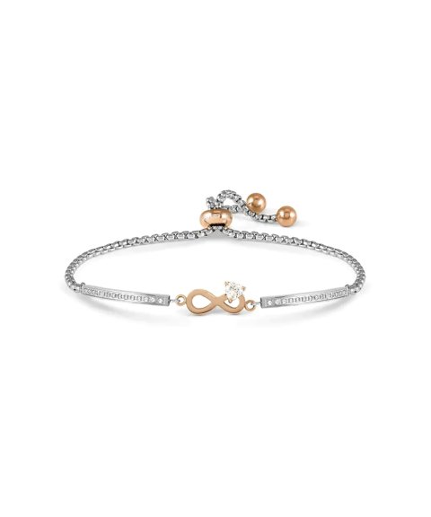 Nomination Milleluci Infinity and Heart Joia Pulseira Mulher 028020/024