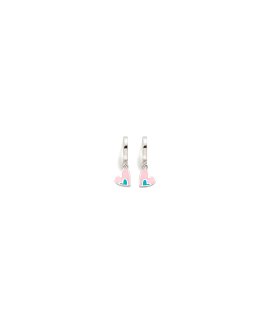 Agatha Ruiz de la Prada Diversiones Coração Jana Joia Brincos Menina 028DIV